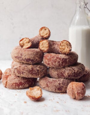 Homemade Apple Cider Donuts