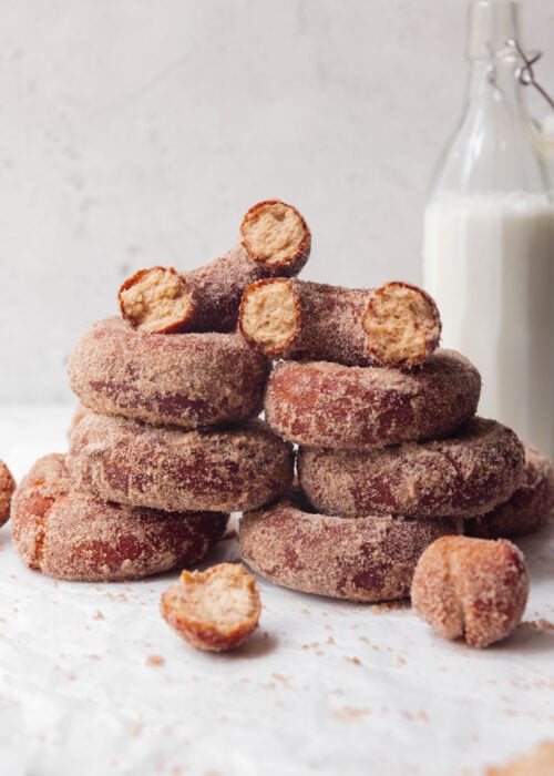 Homemade Apple Cider Donuts