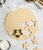 Get back to basics with these perfect cut out sugar cookie. Dense, and chewy, with a crispy edge and a gooey center, you won't be disappointed!